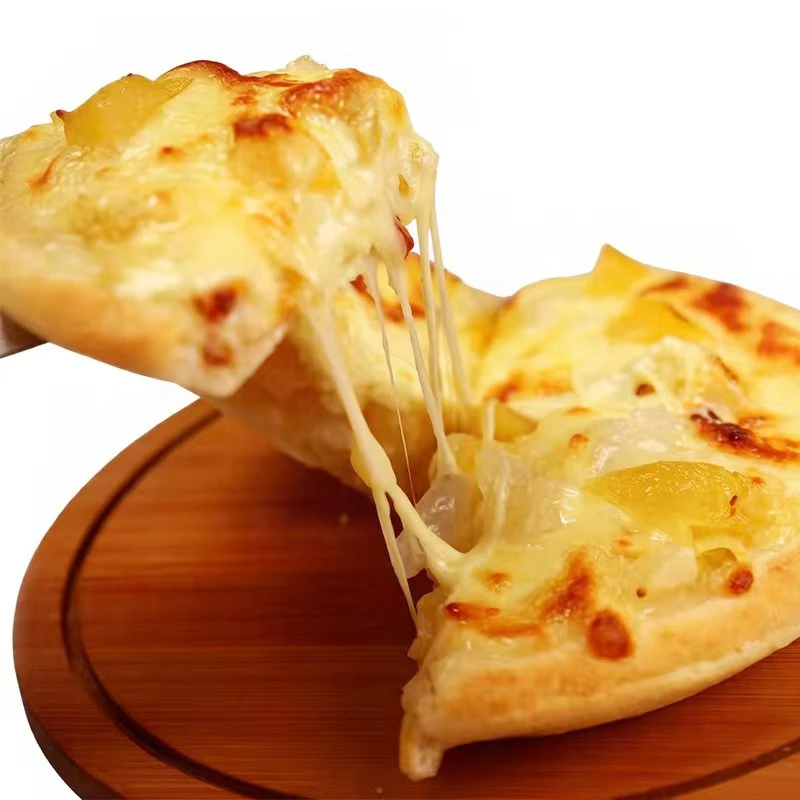 Frozen Pineapple Pizza